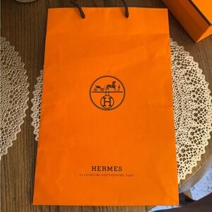 Hermes Shopping Bag
